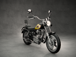 Guerrero GMX 150 Model 3D