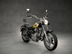 Guerrero GMX 150 3D Model