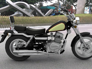 Guerrero GMX 150 Model 3D