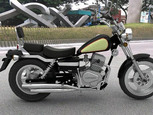 Guerrero GMX 150 3D Model