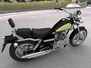 Guerrero GMX 150 Model 3D