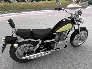 Guerrero GMX 150 3D Model