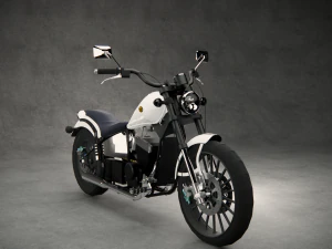 रीगल रैप्टर 3D मॉडल