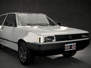 Volkswagen Gol G1 3D Model