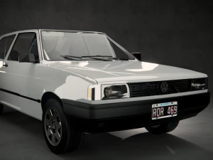 Volkswagen Gol G1 3D Modell