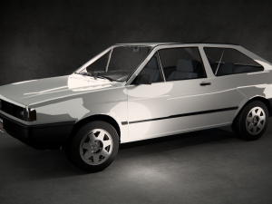 Volkswagen Gol G1 3D 모델