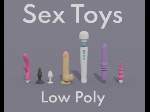 खिलौनों का पैक 3D मॉडल