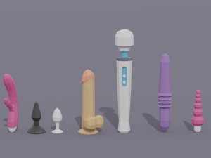 toys pack 3D-Modell