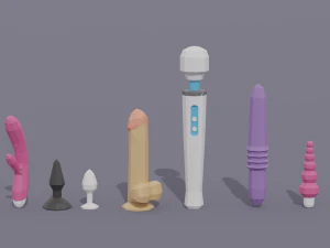 おもちゃパック 3Dモデル