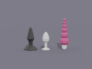 おもちゃパック 3Dモデル