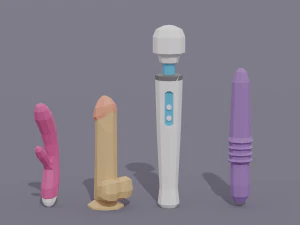 おもちゃパック 3Dモデル