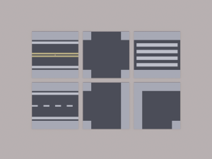 buildings low poly big pack 3Dモデル