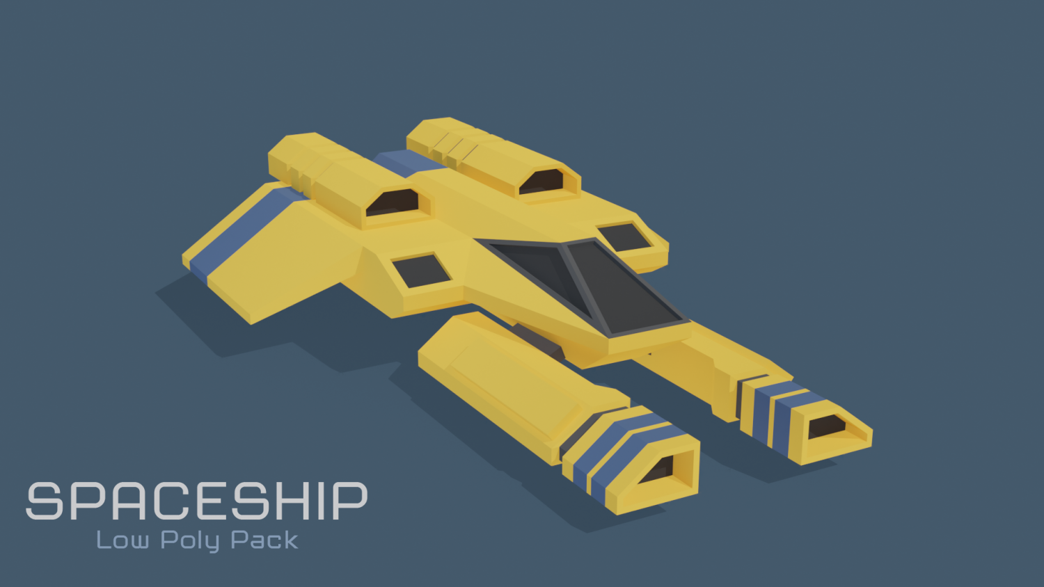 Scifi Space Ship Low-Poly Pack 3D Модель In Выдуманные Корабли.