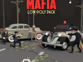 Maffia LowPoly-pakket 3D Model
