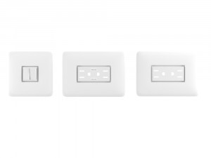 switch and socket Model 3D
