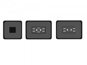 switch and socket Model 3D