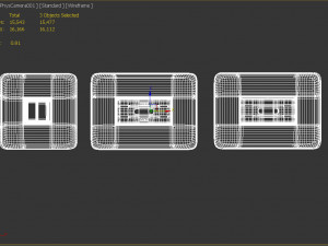 switch and socket Model 3D
