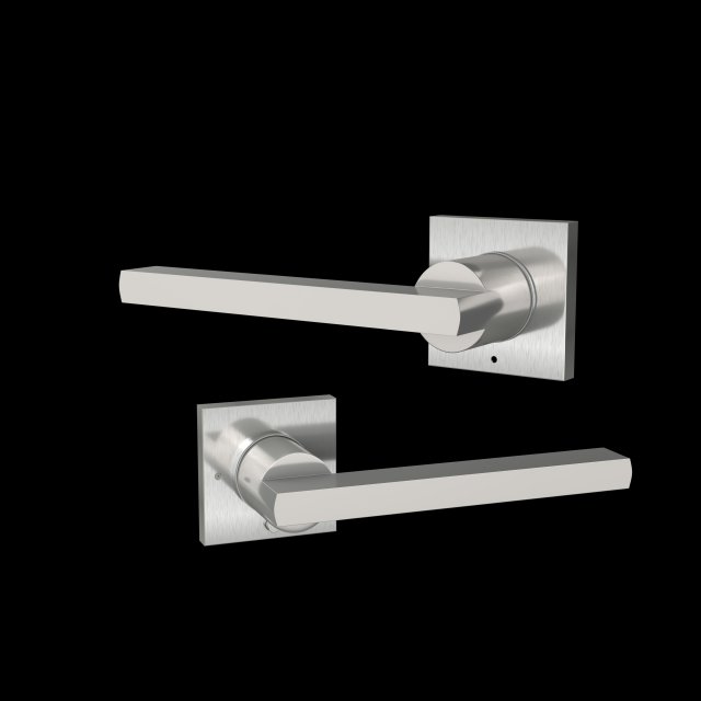 handle door front-back 3D 模型 .c4d .max .obj .3ds .fbx .stl .blend 