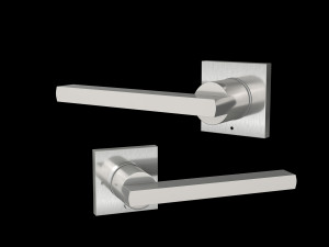 handle door front-back 3D Model