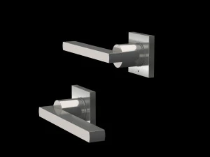 handle door front-back 3D Model