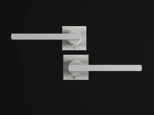 handle door front-back 3D Model