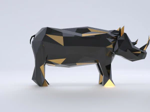 rinoceronte Modello 3D