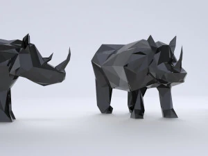 rhinocero 3D Model