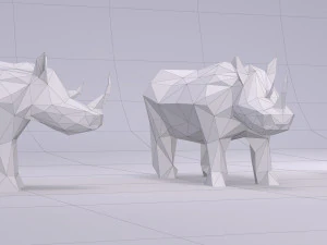 rhinocero 3D Model