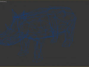 rhinocero 3D Model