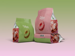 kitchen stuff bag of cookies Modello 3D