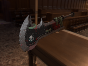 stylized ogre sword 3D-Modell