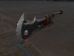 stylized ogre sword 3D-Modell