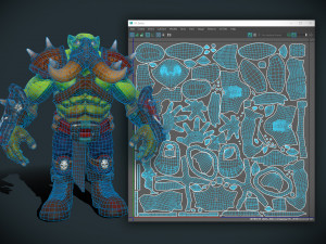 stylized ogre Modelo 3D