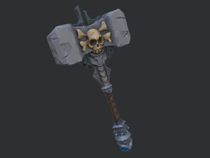 viking hammer 3D Model