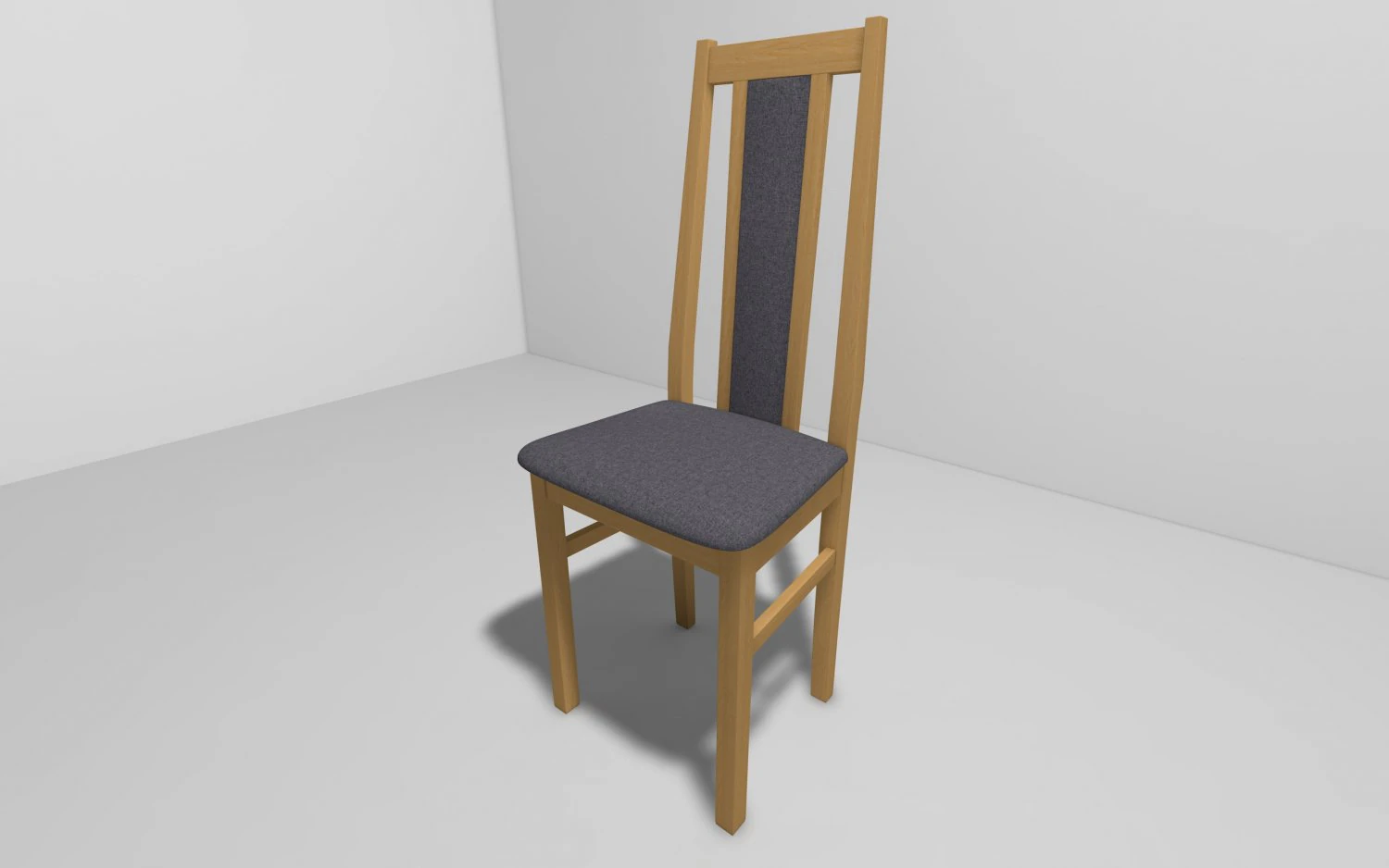 dining chair 3D Model .c4d .max .obj .3ds .fbx .stl .blend 
