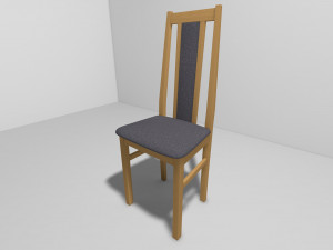 dining chair Modelo 3D