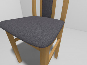 dining chair Modelo 3D