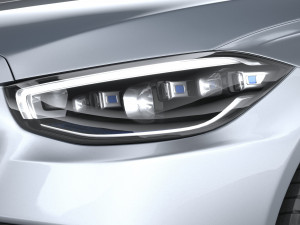 mercedes benz s class 2021 3D 模型