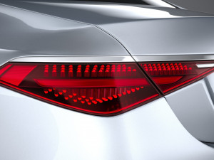 mercedes benz s class 2021 3D 模型
