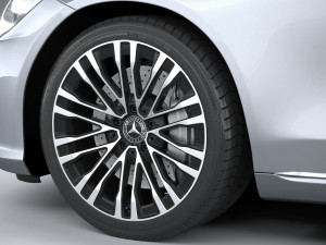 mercedes benz s class 2021 3D 模型