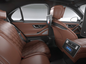 mercedes benz s class 2021 3D 模型