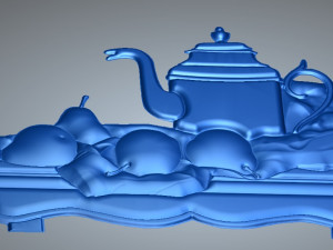 still life with pears painter dmitry annenkov 3D 模型