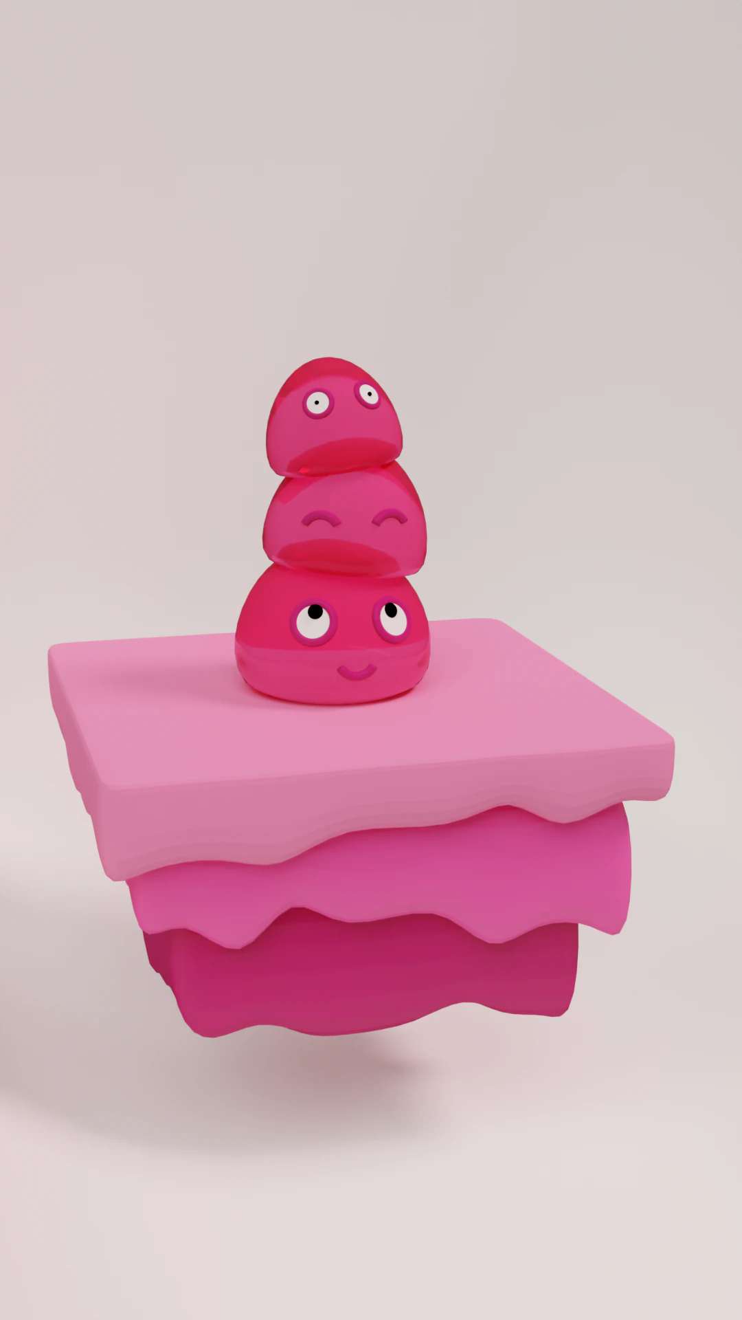 slimes from the game slime rancher 3D Model .c4d .max .obj .3ds .fbx .stl .blend 