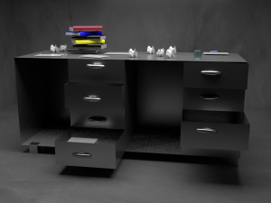 full office 3D Model