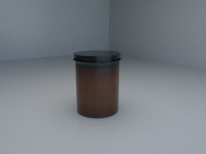 coffee jar Modello 3D