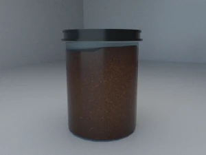 coffee jar 3D Model