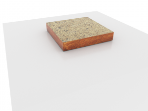 toast bread Modello 3D