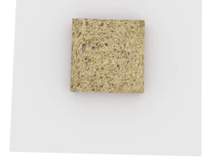 toast bread 3D Model
