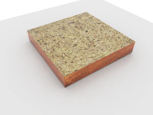 toast bread 3D Model