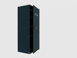 archive cabinet Modello 3D